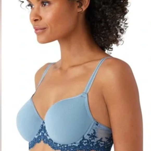 Wacoal Embrace Lace Contour Bra Wacoal Embrace Lace Contour Bra Size 32D NWT - Picture 3 of 5